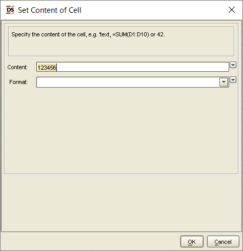 フォーマット指定した「Set Content of Cell」を行った時にセルの罫線が消える