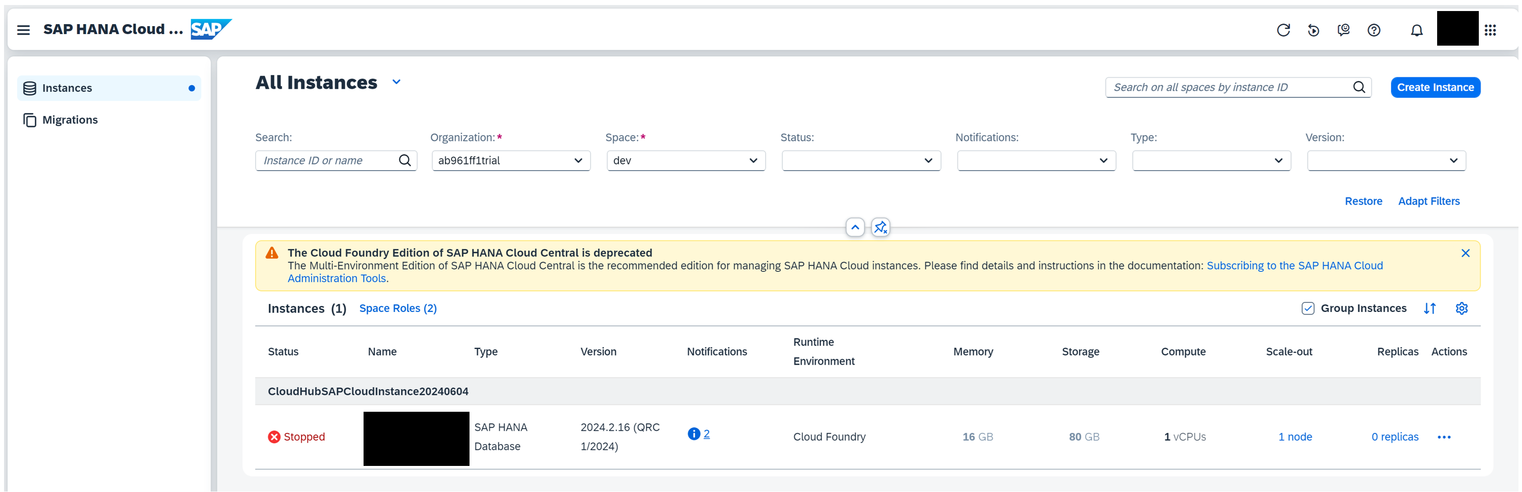 hana＊hanaページ Docker版のSAP HANA express editionをインストールする