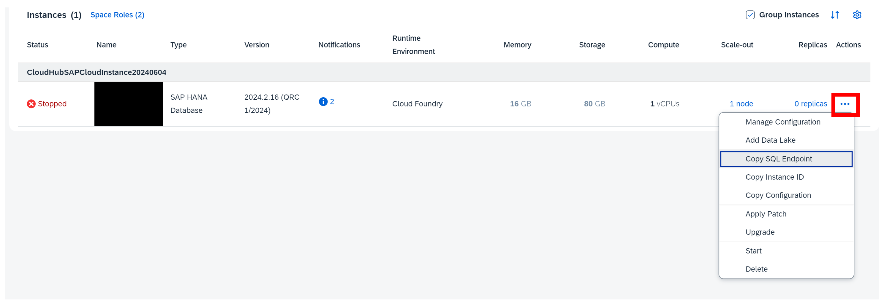 SAP HANAの接続文字列の作成例